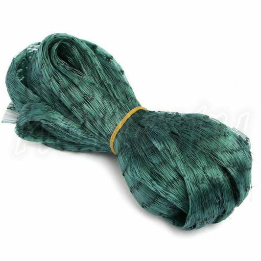 Bird Netting - 16ft Garden Mesh Netting, Heavy Duty Reusable Polyethylene Netting Material for Garden Protection, Garden Fence Netting for Birds Deer Squirrels Chicken & Rabbit - color: Green, size: 13×33Ft