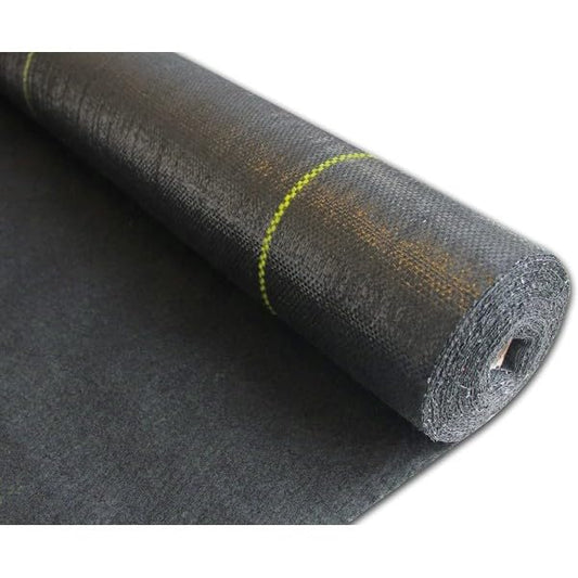 Farm Plastic Supply - 3.2oz Premium Landscape Fabric Heavy Duty - (15' x 150') - Commercial Grade Landscape Fabric, Ground Cover for Gardening, Farming, Agriculture - size: 15' x 150'