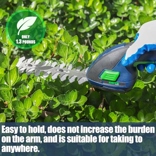 ZEITE 7.2V Grass Shear & Shrubbery Trimmer