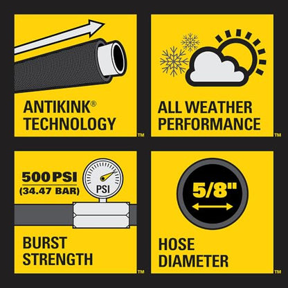 FATMAX 3 ft x 5/8 in Professional Grade Polyfusion Leader Hose - BDS7913