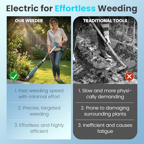 Electric Weed Puller Tool for Makita 18V (NO Battery)