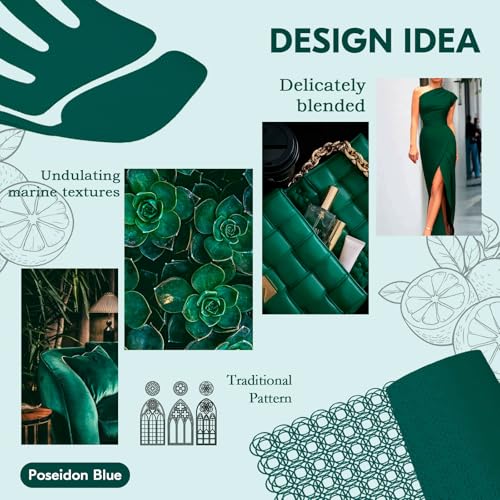 Vgo... Household Cleaning Gloves,Double-layer,Lined Dishwashing Gloves,Long Sleeves for Kitchen,Bathroom Cleaning(TP1117) - color: Dark Green, size: Large(Pack of 1)