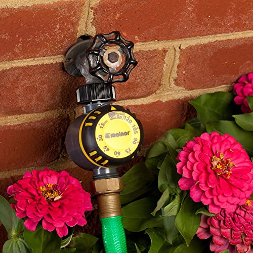 Melnor Mechanical Water Timer: Up to 2 Hour Runtime, Automatic Shut-Off