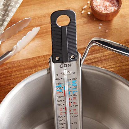 CDN TCG400 - Candy & Deep Fry Ruler Thermometer - style: Ruler Candy & Deep Fry Thermometer