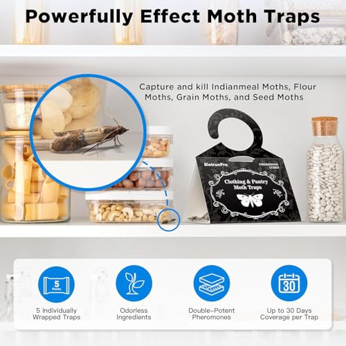 Moth Traps 10 Pack, Moth Traps for House Indoor