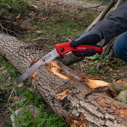 HAUTMEC 7" Folding Pruning Hand Saw for Tree, Garden & Camping