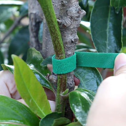 Garden Tape Garden Tie, 65.6ft x 0.6 inch Plant Supports - size: 1 Pack 65.6 Feet