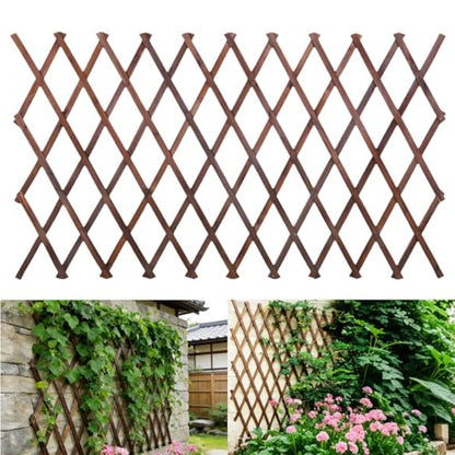 Expandable Garden Trellis, 38"x89" Trellis for Climbing Plants Outdoor 1Pcs - size: 38" x 89" 1 Pack
