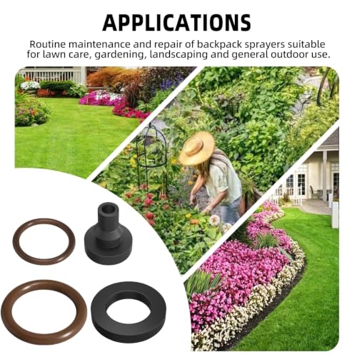 182656 Backpack Sprayer Gasket Repair Kit Compatible with Smith 4 Gallon