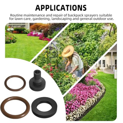 182656 Backpack Sprayer Gasket Repair Kit Compatible with Smith 4 Gallon