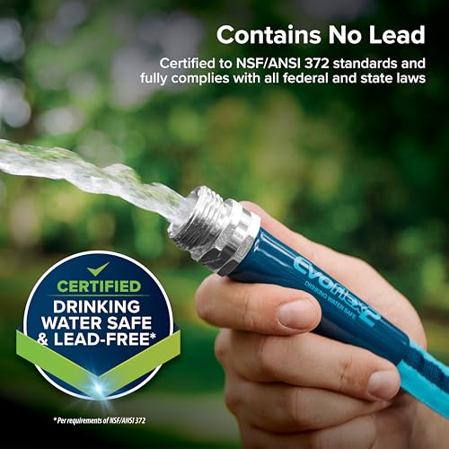 Camco EvoFlex2 25-ft RV Drinking Water Hose - size: 25-Foot, style: Expandable Fabric