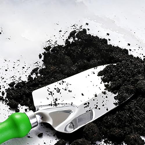 Garden Trowel Stainless Steel Proof Garden Spades Ergonomic Grip Hand Tool