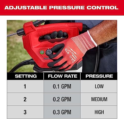 2528-21G1 12V M12 1 Gallon Handheld Sprayer Kit