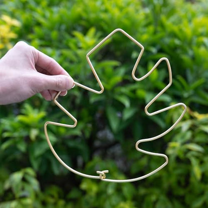 Monstera Plant Support Stem Stabilizer-5PCS Stem Holder (9 × 7.6 in) - size: 9 x 7.6 inches