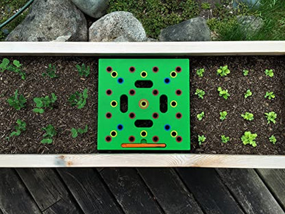 Seeding Square Planting Tool, Seed Planter for Square Foot Gardening Kit