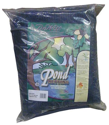 Dewitt PN303232 Deluxe Pond Protection Net, 32 X 32 Foot