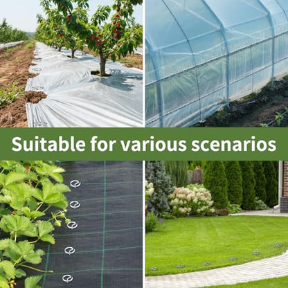60 Pcs 6 Inch Landscape Fabric Staples, Tensile Strength 450-500Mpa - style: G-60 PCS