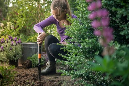 Fiskars QuikFit Weed Extractor, Narrow Head, Width: 3.5 cm, Steel Head, Black/Orange, 1000731 - style: Weed extractor