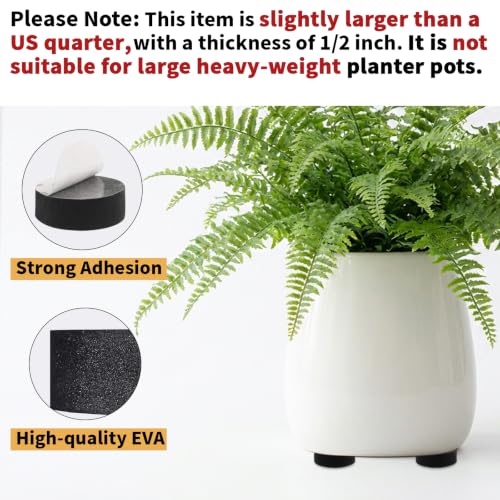42 Plant Pot Feet, Pot Risers, Plant Risers,Plant Feet for Pots,Pot Lifters