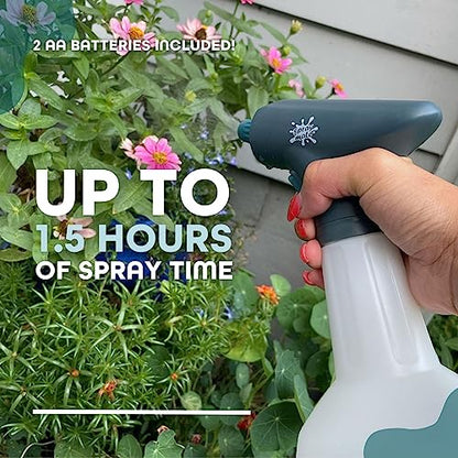 SprayMate Spritz 1-L Battery Spray Bottle, AA Batteries Included