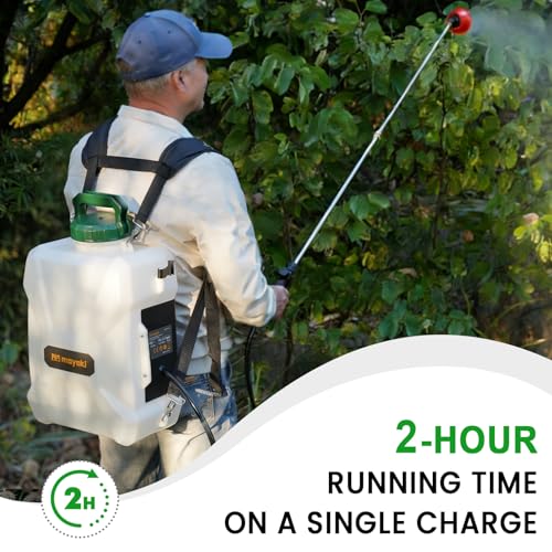 3Gal Lawn Garden Backpack Sprayer Compatible with Makita 18V Battery