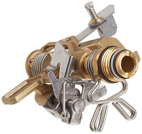 5-Pack Orbit 1/2" BRS Sprinkler Head, Connection, Silver and Gold - size: 5-Pack 1/2" Connection
