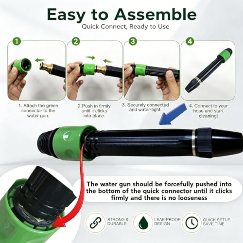 High Pressure Hose Nozzle Metal