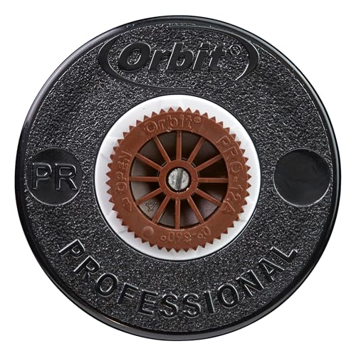 Orbit 80305 2" Professional Series Adjustable Pressure-Regulating Spray Sprinkler Body with 12' Adjustable Pattern Nozzle - style: 12' Adjustable