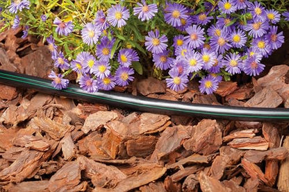 Rain Bird T63-100 Drip Irrigation 1/2" (0.634" OD) Blank Distribution Tubing, 100' Roll, Black - size: 100' Roll