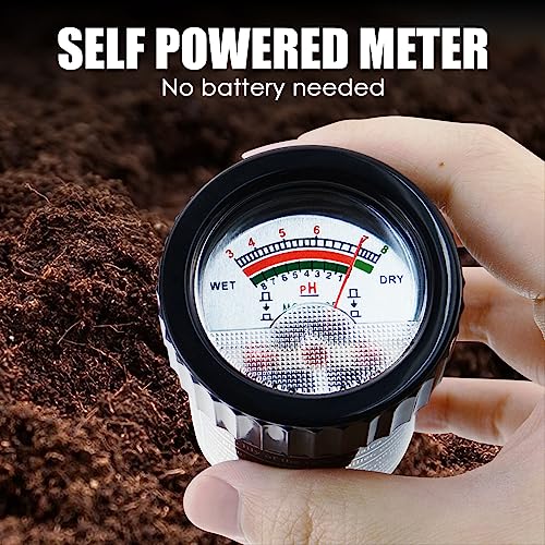 2-in-1 Soil PH Meter Digital Soil pH Moisture Sensor Meter