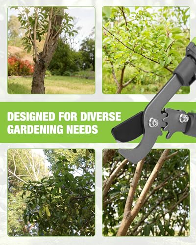 WORKPRO Extendable Bypass Lopper for Gardening, 25-37" Branch Cutter - size: 1PC- 25"-37" Lopper