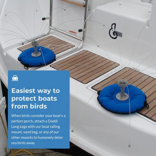 Bird Barrier Daddi Long Legs 8 Ft Bird Spider, Bird Deterrent for Boats