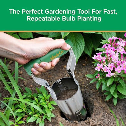 Miracle-Gro Adjustable Steel Bulb Planter