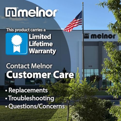 Melnor 65142AMZ Metal Front Trigger 8 Patter Nozzle - size: Multi-Pattern, style: Front Trigger