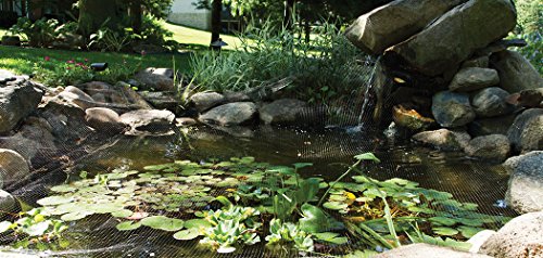 Atlantic Water Gardens Atlantic Water Gardens Pond Net, 20-Feet by 20-Feet Outdoor, Home, Garden, Supply, Maintenance