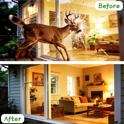 Solar Animal Repeller, PIR Sensor, Flashing Light, IP65 Waterproof, Yard