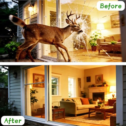 Solar Animal Repeller, PIR Sensor, Flashing Light, IP65 Waterproof, Yard