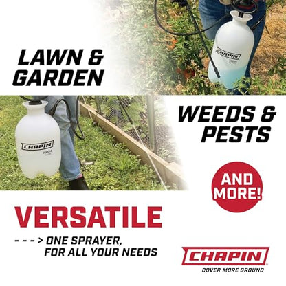 CHAPIN 22000 1-Gallon Pump Sprayer for Lawn, Garden & Weeds, 2-Pack - size: 1-Gallon - 2 Pack
