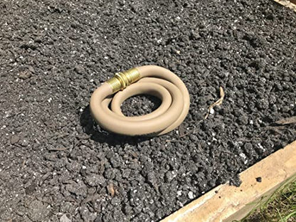 1 Foot Garden Hose | 1ft Garden Hose; Flexible, 150 PSI, All-Season Durable - size: 1FT