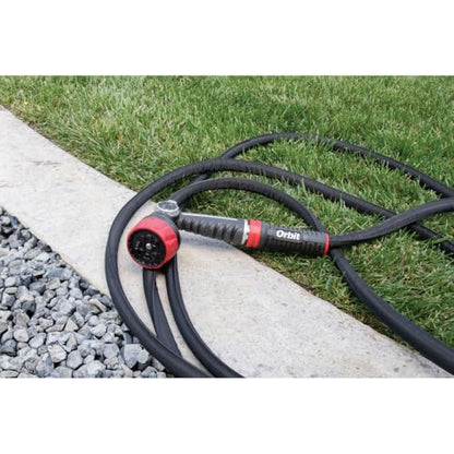 Orbit Pro ExoJacket Heavy Duty Water Hose, 50 ft x 5/8 in. - size: 50 Ft, style: Pro ExoJacket