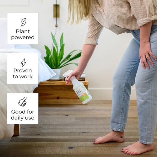 Wondercide - Indoor Pest Control Spray for Home & Kitchen Lemongrass 32 oz - size: 32 Fl Oz (Pack of 1)