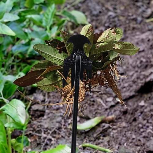 Weed Puller Tool Garden Weed Pulling Tool, Portable Garden Weeder Tool
