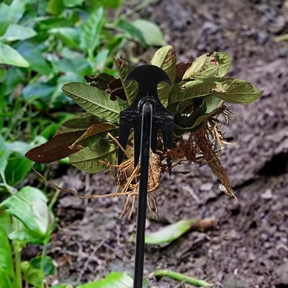 Weed Puller Tool Garden Weed Pulling Tool, Portable Garden Weeder Tool