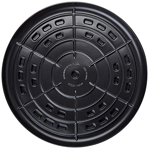 Bosmere S52110 Down Under Plant Saucer, 21", Black - color: Black, size: 21"