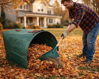 DS. DISTINCTIVE STYLE 56.80 Gallon Yard Waste Leaf Collector