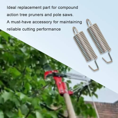 2 Pack 3800-5 Spring Compatible with Corona Compound Action Tree Pruner - size: 3800-5