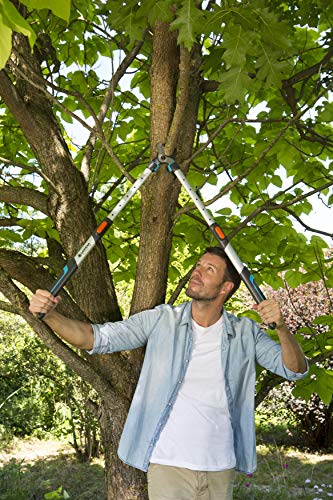 GARDENA Bypass Loppers, 35.5 in. Handle, 1.65 in. Max Cut - 12009 - size: 35.5", style: Bypass