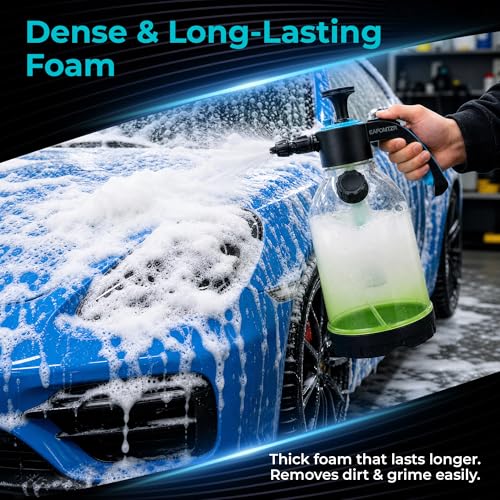 70oz Foam Sprayer, Hand Pump Foaming Sprayer