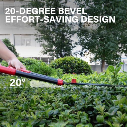 HAUTMEC Pro Loppers Hedge Shears & Pruners Combo Set 3-Piece Garden Pruning Shears Hedge Clippers,Heavy Duty Tree & Shrub Kit for Yard, Lawn & Garden, Professional Branch Cutter Tree Trimmer,HT0462 - color: 3pcs Lopper Set