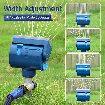 Airthereal Oscillating Sprinkler - 4,069 sq.ft. Coverage, 2-Pack - size: 2-Pack